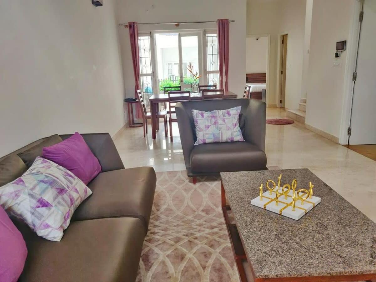 Welcome To Serenity-Luxury Villa At Prestige Augusta Golf Village 벵갈루루 외부 사진